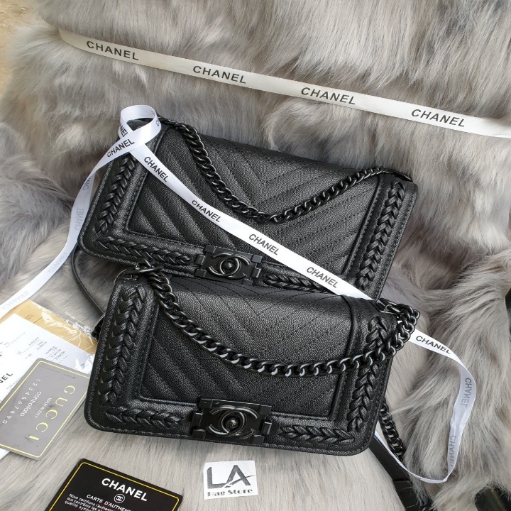 Túi Chanel Boy Flap Bag Blue Centimetvn #45 Túi Chanel Boy Flap Bag Blue Centimetvn